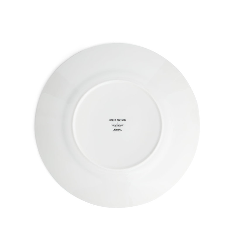 Jasper Conran Strata Bone China Dinner Plate, 9"