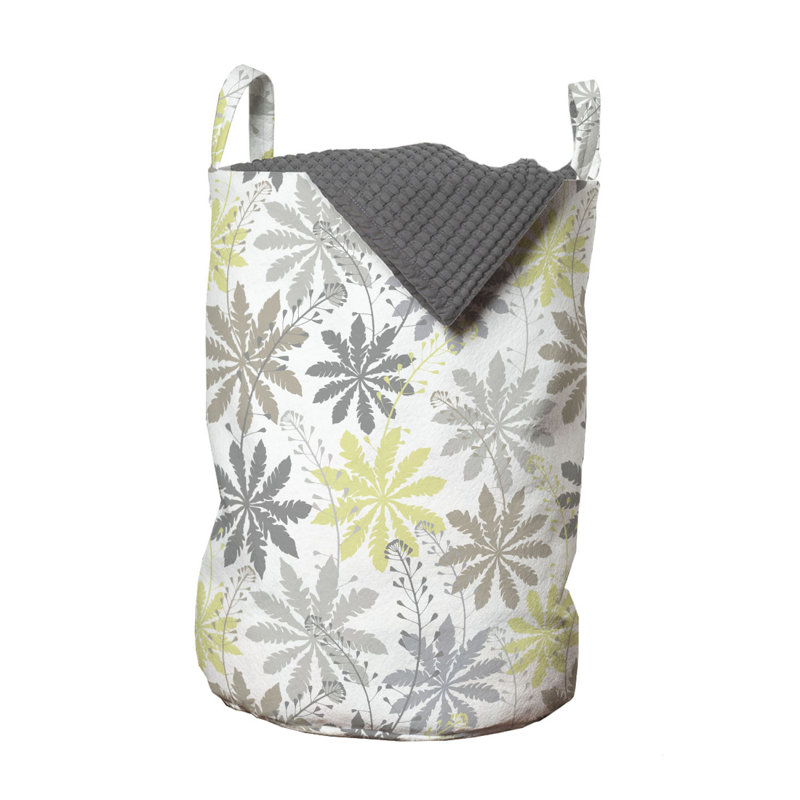 Fabric Laundry Bag with Handles