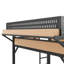 Lit mezzanine double avec tablettes coulissantes AdventureNest-130024877-130024876