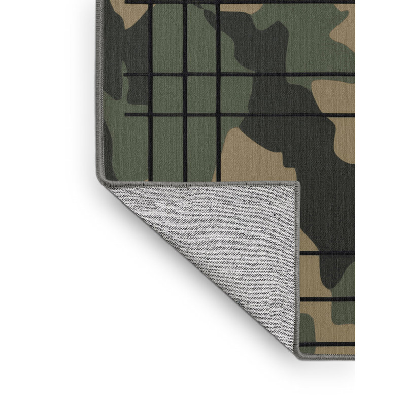 Tapis Recon, Rond 3 pi