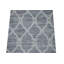 Tapis géométrique en laine touffeté à la main Cheri