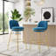 Tabouret de bar intérieur en métal-802169343