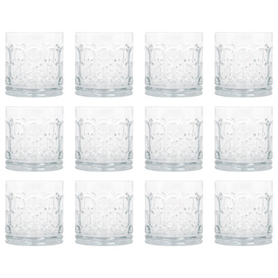 Archie 0.37ml Whiskey Glass Set
