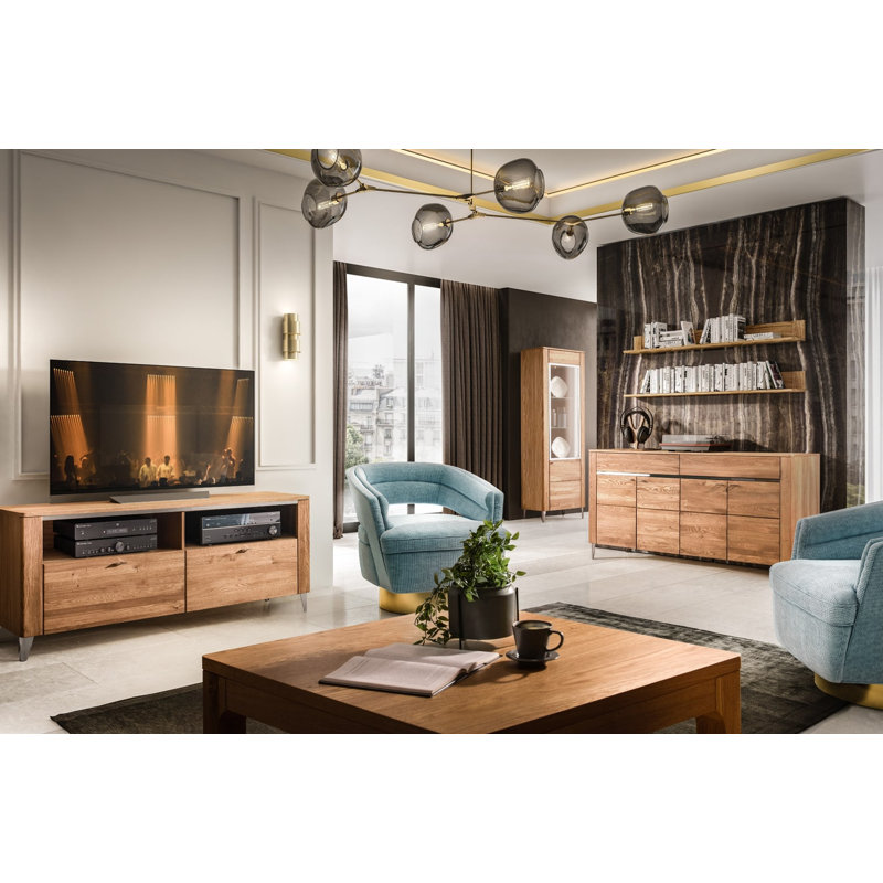 Sledmere Manufactured + Solid Oak Wood Floating Shelf