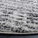 Riebe Abstract Black/Silver Area Rug