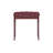 Langport Rectangular Acacia Solid Wood Outdoor Side Table , 18.11 " W 18.5 " D-641289657