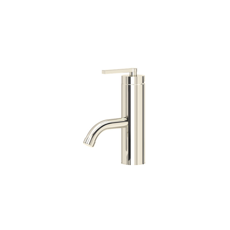 Lombardia Single Handle Lavatory Faucet, Polished Nickel