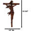 Décoration murale Jésus-Christ crucifié