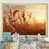 Gold Single Picture Framed