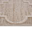Tapis intérieur / extérieur 4X6 crème / treillis-1492475974