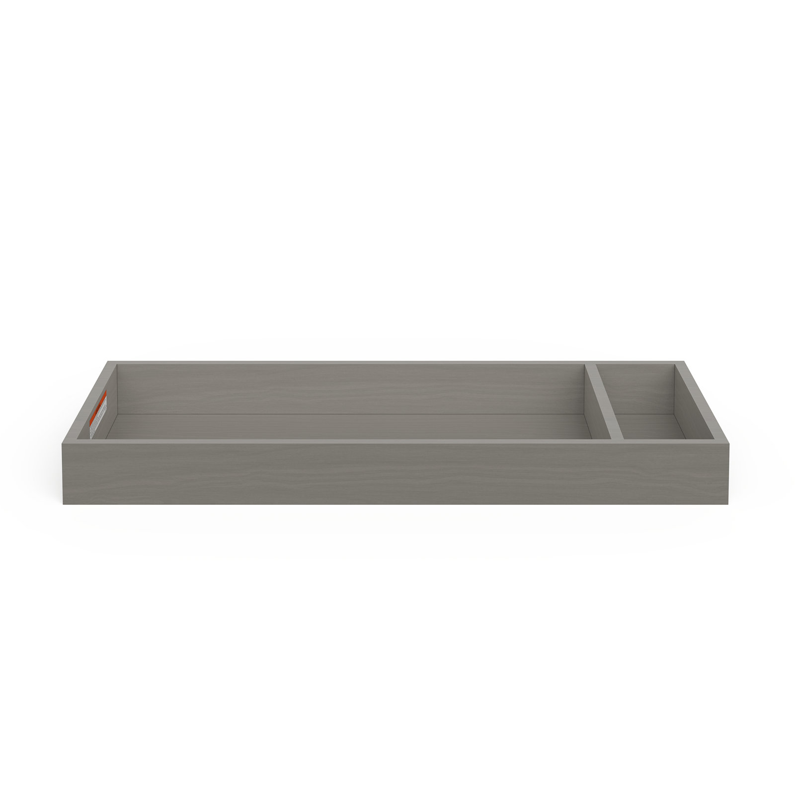 Universal Changing Table Topper, Lunar Gray