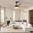 Ceiling Fans With Lights And Remote Control, 6 Speeds, Reversible Dc Motor, Quick-fit System, Dimmable Led For Bedroom Living Room Indoor Outdoor-717232233-717232238