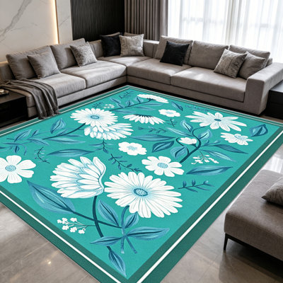 Tapis rose lié - facile à nettoyer, lavable à la machine, doux et confortable; convient aux tapis de porte, aux cuisines, aux salons, aux chambres à coucher, aux couloirs et aux buanderies. Tapis facile à nettoyer et durable pour la décoration intérieure.