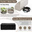 40000 BTU Round Concrete Fire Pit for Outside-998803003