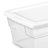 Sterilite Storage Box, Stackable Bin with Lid, Plastic Container to Organize Shoes and Crafts on Closet Shelves