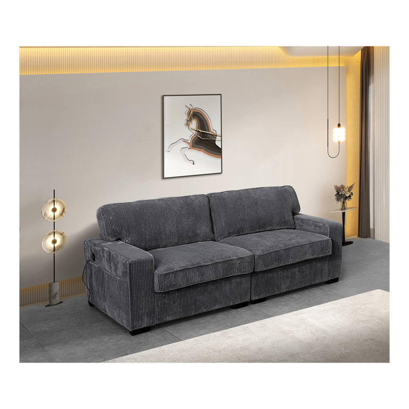 LOVESEAT, GREY, Gray