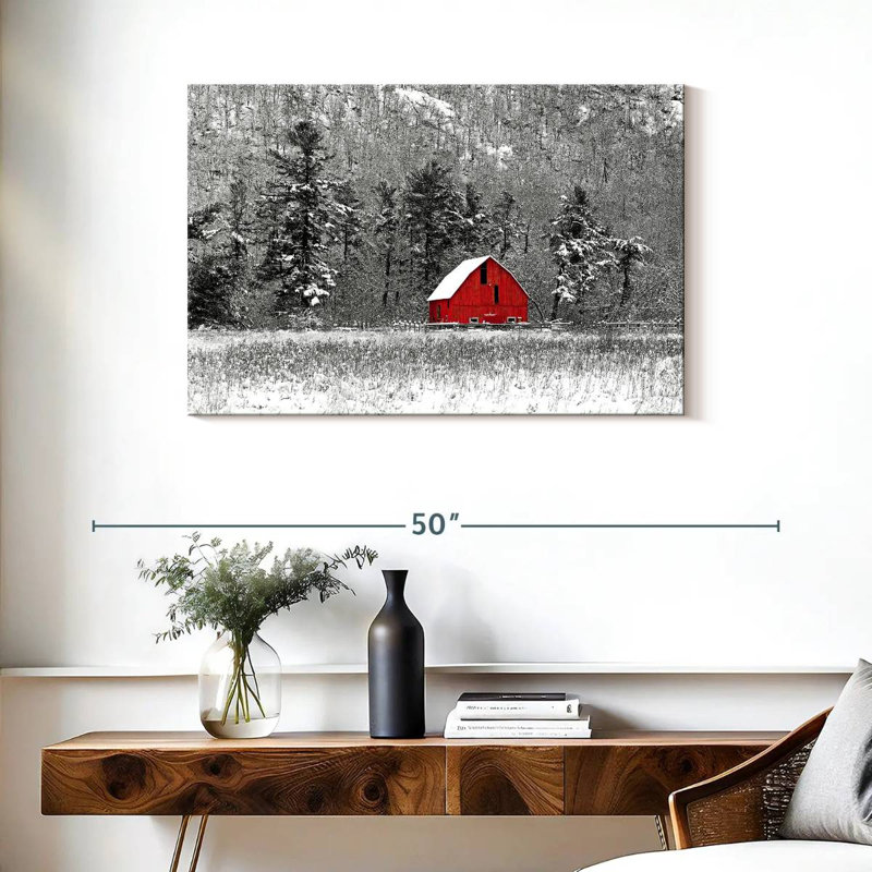 Grange d'hiver de Montréal, H 24 po x l 36 po