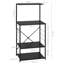 Charnley 60cm W Metal Shelving Unit-319674264