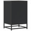 40cm W Metal Bedside Table-1167384354