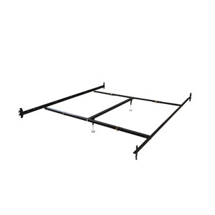 Headboard/Footboard Bed Frames with Hook In Bed Rails