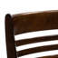 Tabouret pivotant rembourré avec structure en bois massif Leakey-48312774-48312773