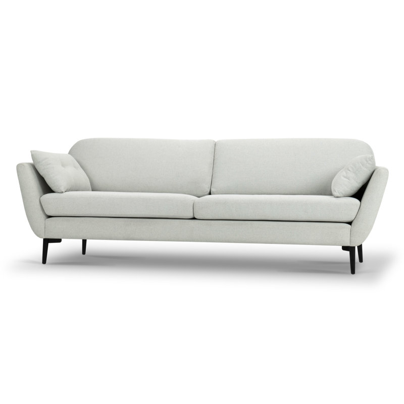 Canapé rembourré Tyndall, Tissage de performance beige