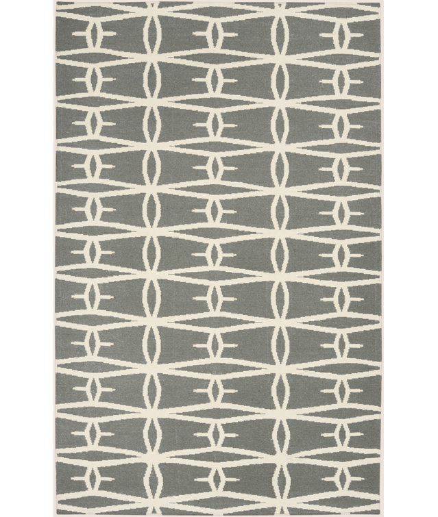 Irizarry Wool Geometric Indoor Rug