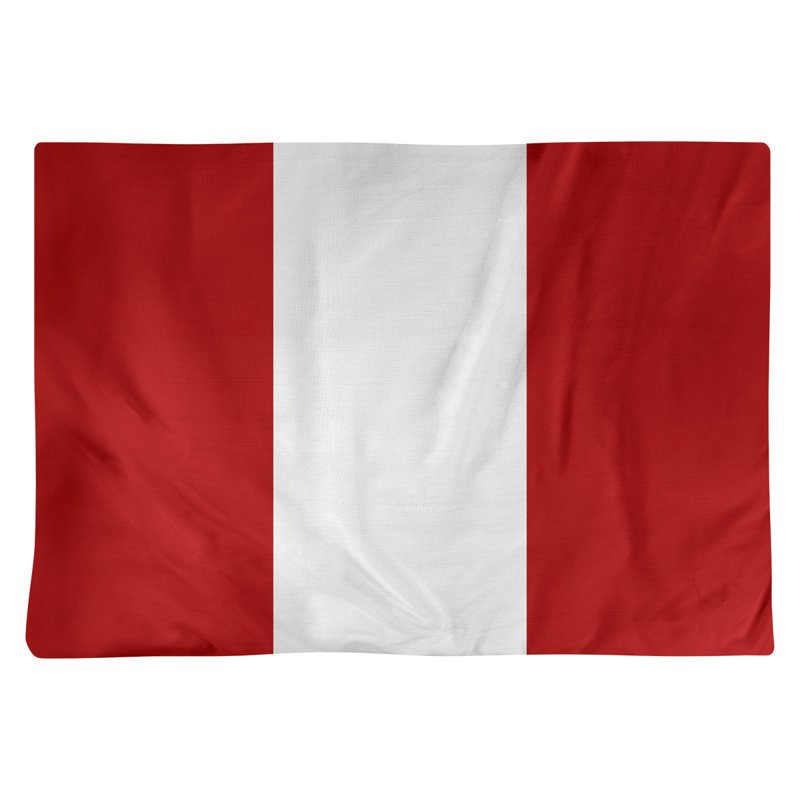 Récapitulatif de 18 po Louisville, Rouge, Polyester sergé
