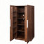 62.99" Kitchen Pantry Cabinet, Freestanding Buffet Cupboards Sideboard With Doors & Shelves, Kitchen Pantry Storage Cabinet For Kitchen, Living Room And Dinning Room