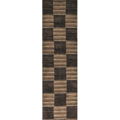 Wool Geometric Area Rug