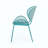 Modern Outdoor Chat Set With Mesh Seating And Retro Shell Design For Stylish And Comfortable Lounging-1795783330