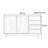 Modern Minimalist Solid Wood Entryway Cabinet
