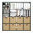 Arlton 6-Cube Bookcase-1209442660-1209442661