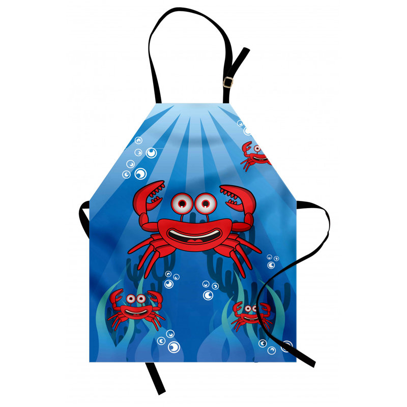 Tablier de crabes