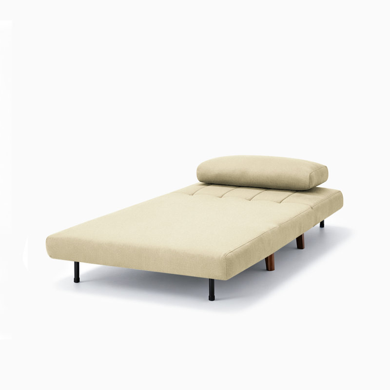 Canapé-lit sans accoudoirs 40,55 po Elledge, Beige