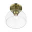 Plafonnier encastré en verre Govinda-88580055