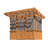 Backyard Discovery Poppy 9' x 6' Cedar Wood and Polycarbonate Walk-In Outdoor Greenhouse Kit with PowerPort