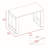 120 Writing Desk, Four Legs