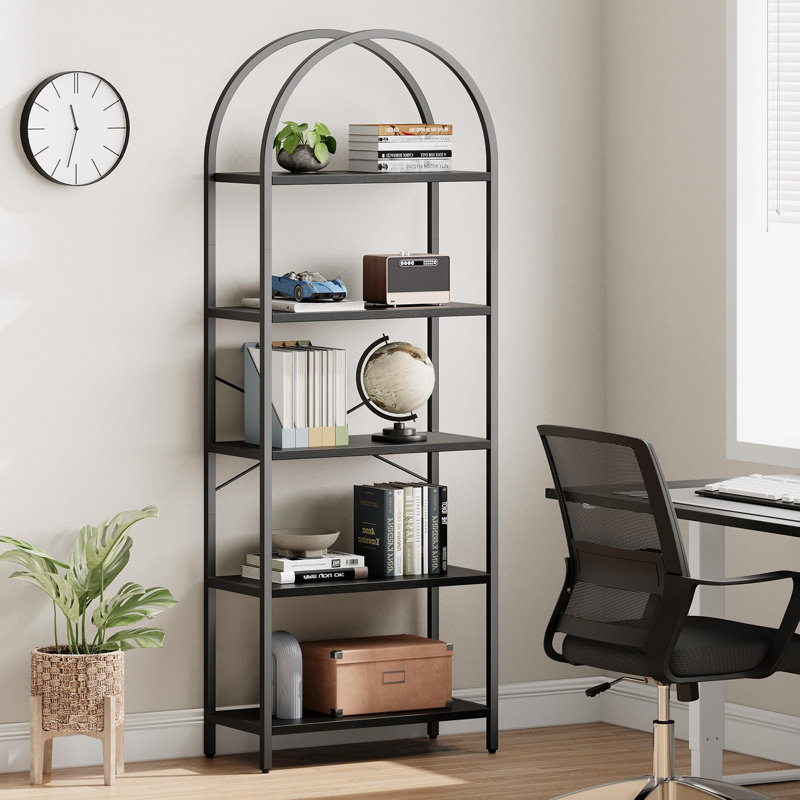 Antoin Bookcase, Black