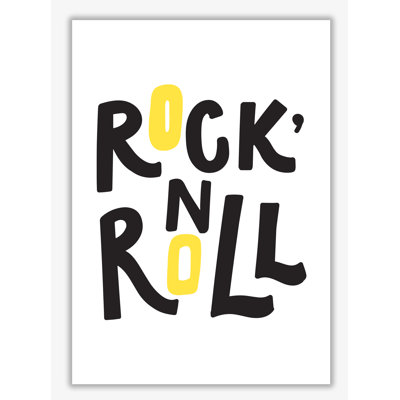 Rock 'N Roll - Print