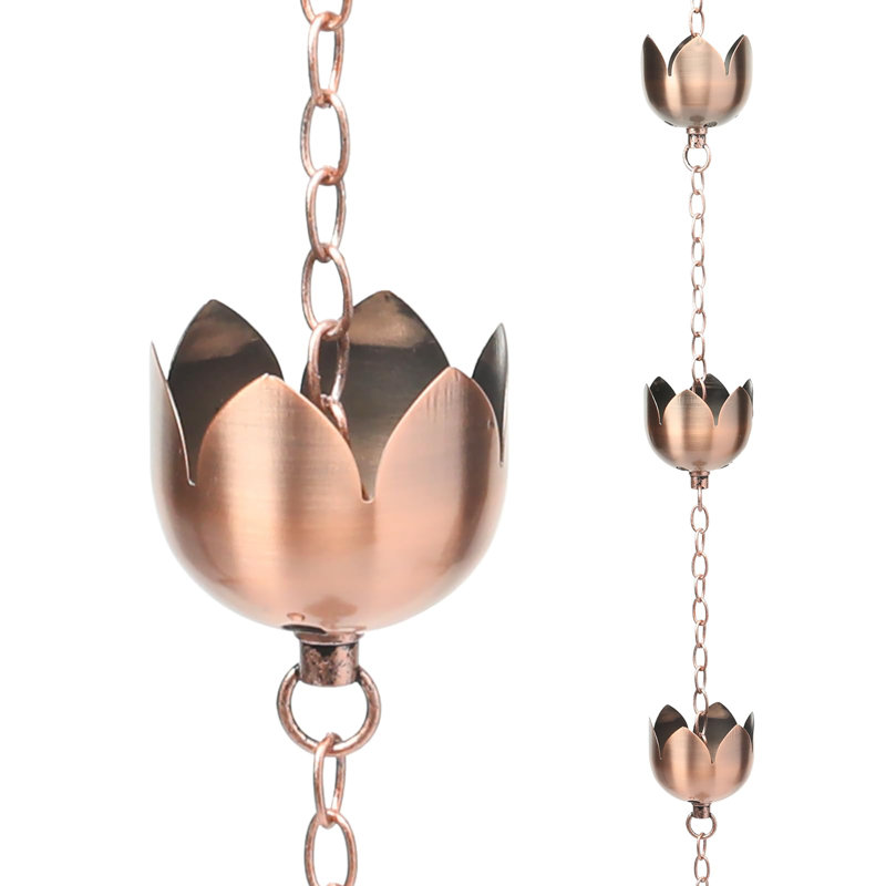 Metal Rain Chain