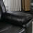 Manual Recliner Chair with LED Light Strip-1399871398
