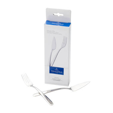 Villeroy & Boch Daily Line Pastry Forks, Set of 6