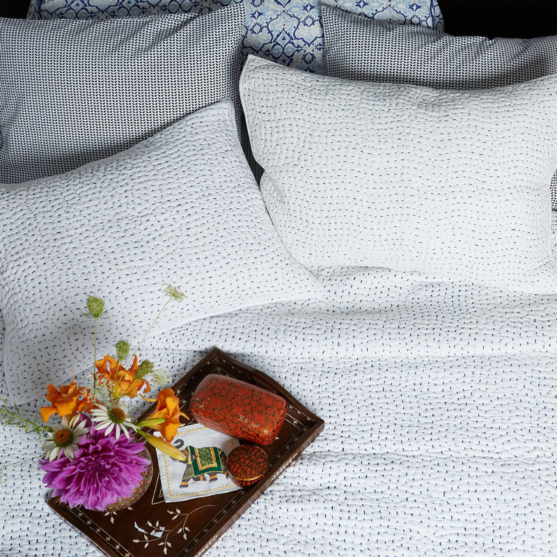 Cinde Percale Sheet Set, King