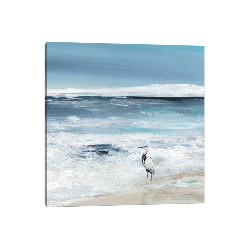Tidal Fishing II by Carol Robinson - Wrapped Canvas Painting, 45.72 cm H x 45.72 cm W x 3.175 cm D