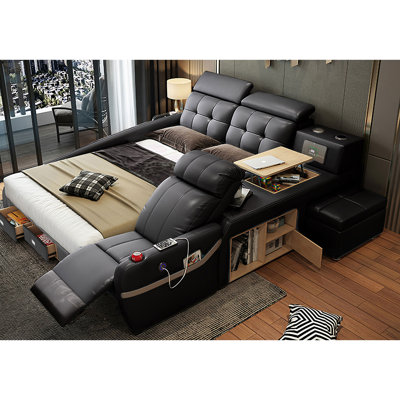 Aldesino Upholstered Platform Bed
