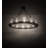 Loxley Glass Semi Flush Mount