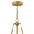 Elegant 14 in. Teardrop Chain-Hung Pendant-122474636