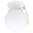 Adam Glass Flush Mount
