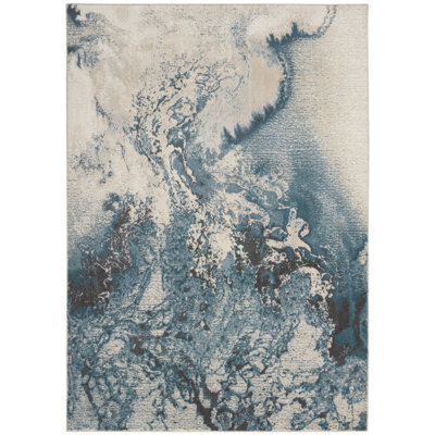Maxell Abstract Area Rug